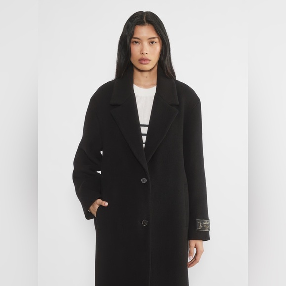 Aritzia — Wilfred line — The Only Coat, Wool and Cashmere - Picture 2 of 9